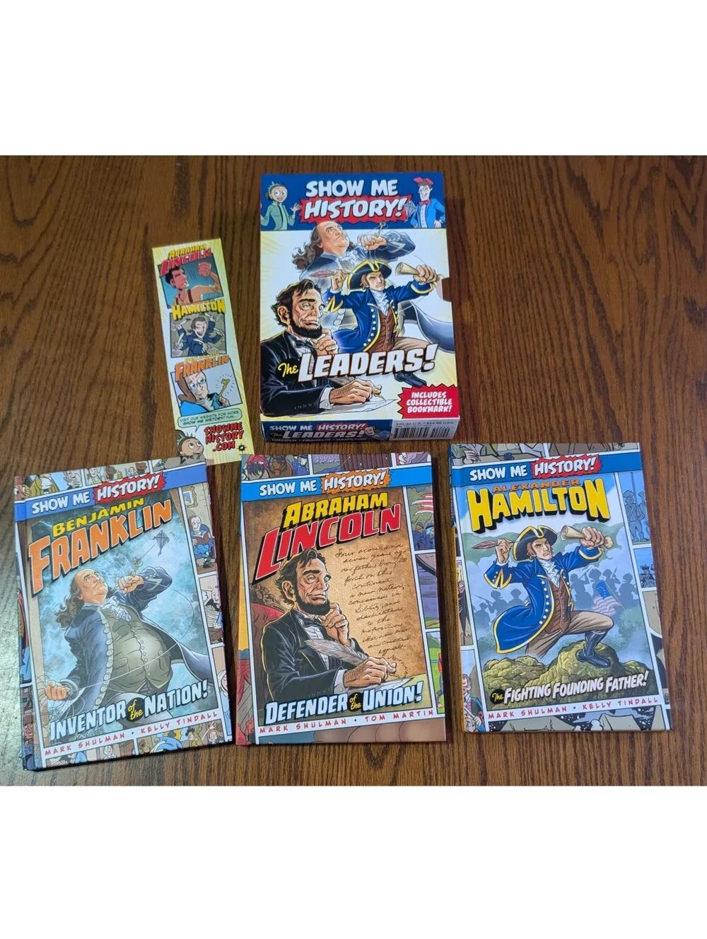 Show Me History Graphic Novel Book Set